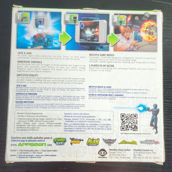 Appgear Elite Command AR For iPhone And Android - Picture 4 of 4